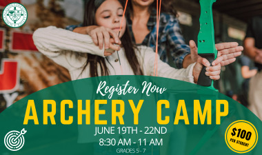 Archery Summer Camp: June 19-22