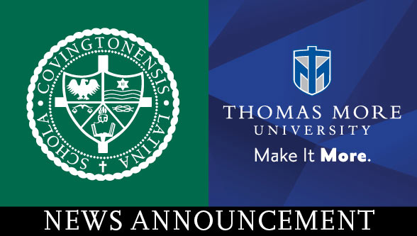 Thomas More University Affiliation Announcement